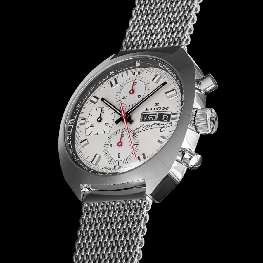 クロノラリー （ノベルティー付き）エドックス EDOX スポーツマン