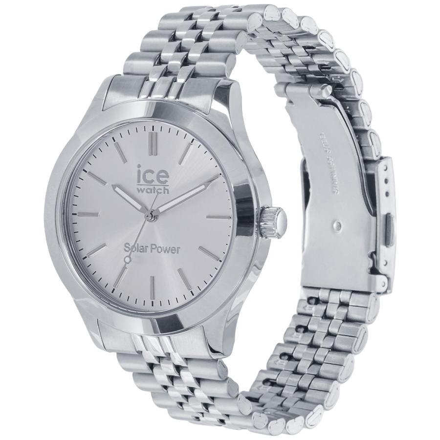アイススティール アイスウォッチ ICE-WATCH 腕時計 ソーラー シルバー
