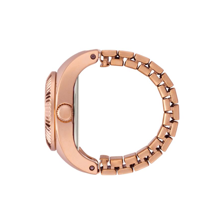 ice watch リングウォッチ「シュシュ」。ローズ-ゴールド:025519 ICE WATCH（アイスウォッチ） ICE-Watch リングウォッチ ウォッチ