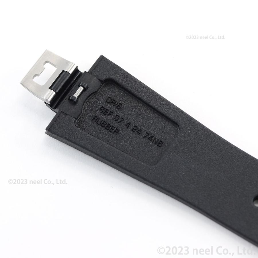 AQUIS オリス ORIS アクイスデイト キャリバー400 43.5mm用 ブラック