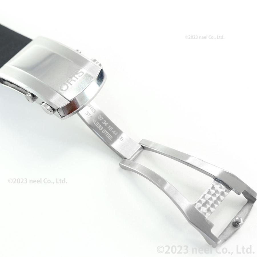 ORIS ブラックラバーベルト 01 427 174 FC 楽天市場】ORIS オリス アクイスデイト キャリパー400 Dバックル