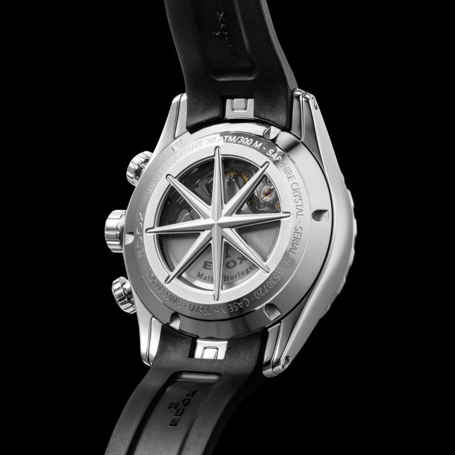 グランドオーシャン （ノベルティー付き）エドックス EDOX クロノ