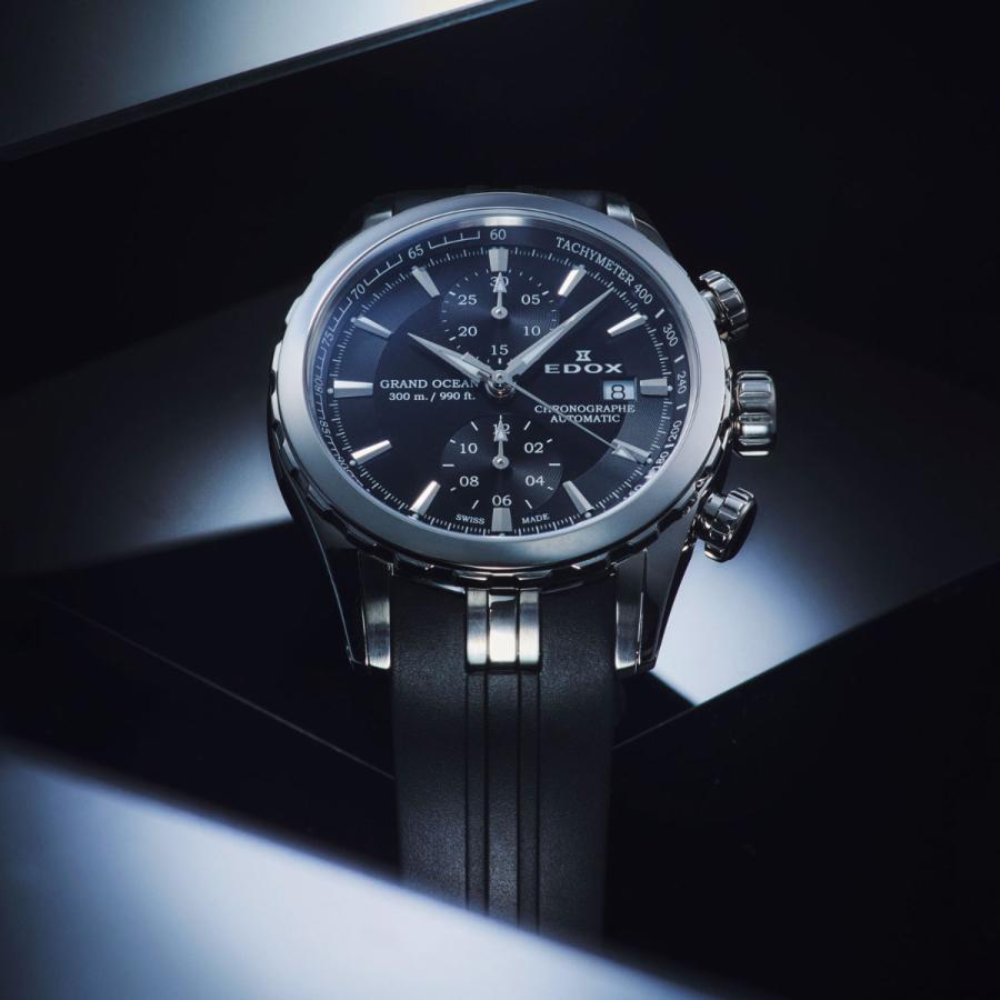 グランドオーシャン （ノベルティー付き）エドックス EDOX クロノ