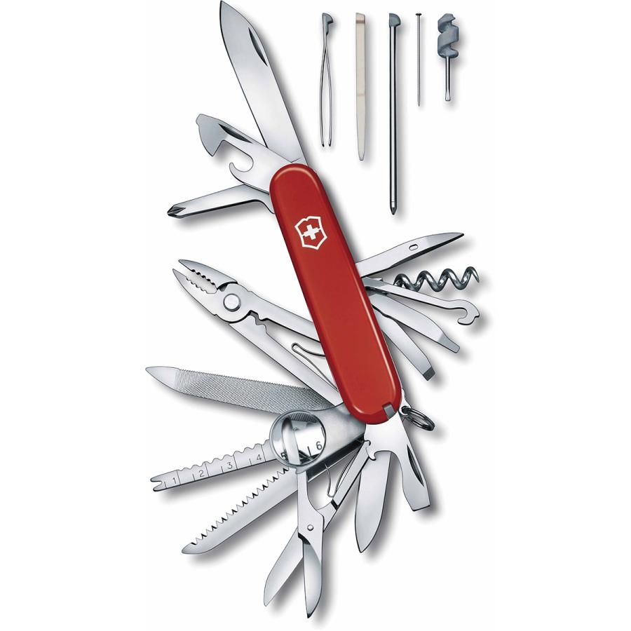 ビクトリノックス VICTORINOX スイスチャンプ レッド ナイフ マルチツール サバイバルナイフ 1.6795