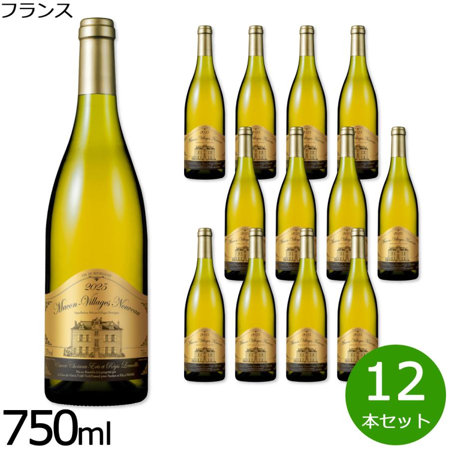 マコン・ヴィラージュ・ヌーヴォー キュヴェ・ショワゾー 2025