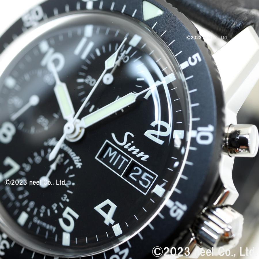 Sinn （豪華おまけ有） ジン 103.B.AUTO 自動巻 腕時計 メンズ