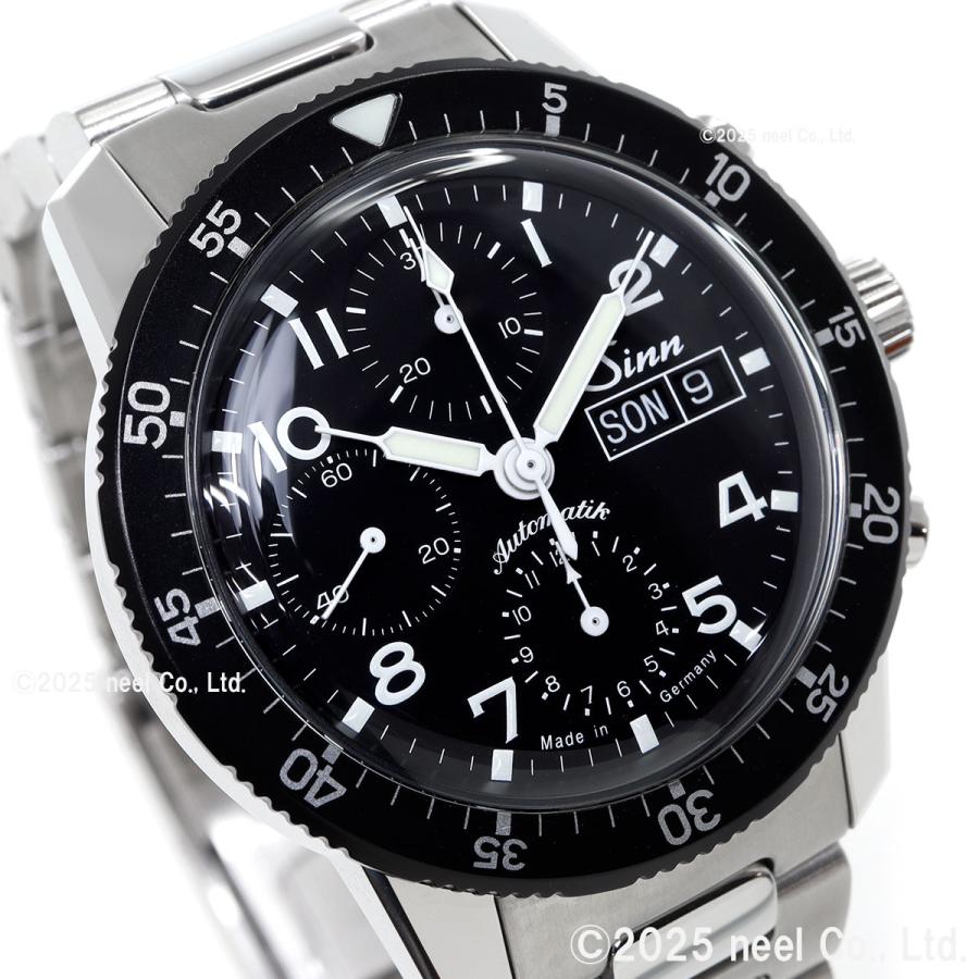 Sinn（ジン） （豪華おまけ有） 103.B.AUTO 自動巻 クロノグラフ 新