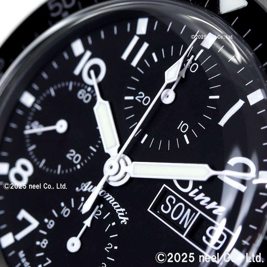 Sinn（ジン） （豪華おまけ有） 103.B.AUTO 自動巻 クロノグラフ 新