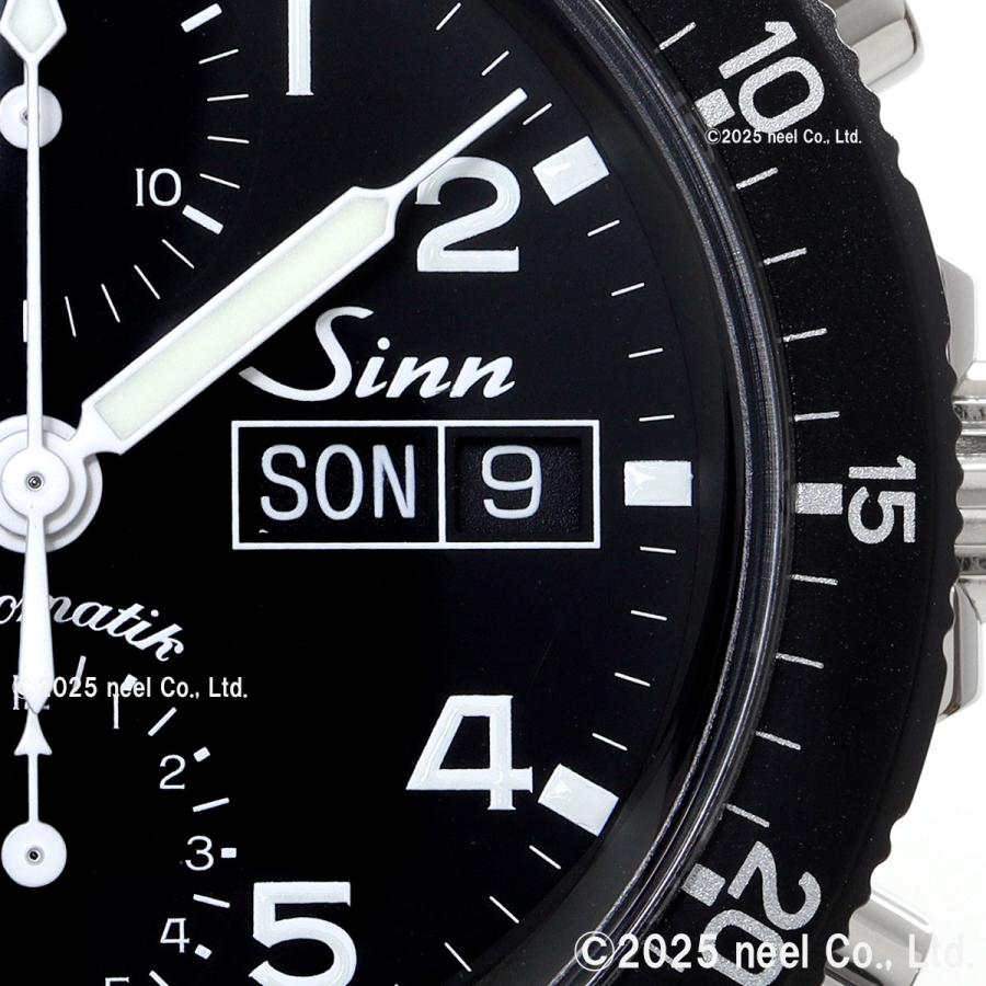 Sinn（ジン） （豪華おまけ有） 103.B.AUTO 自動巻 クロノグラフ 新