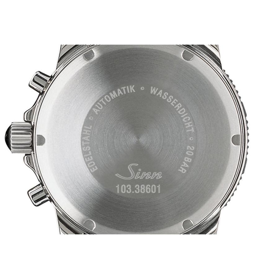 Sinn（ジン） （豪華おまけ有） 103.B.AUTO 自動巻 クロノグラフ 新