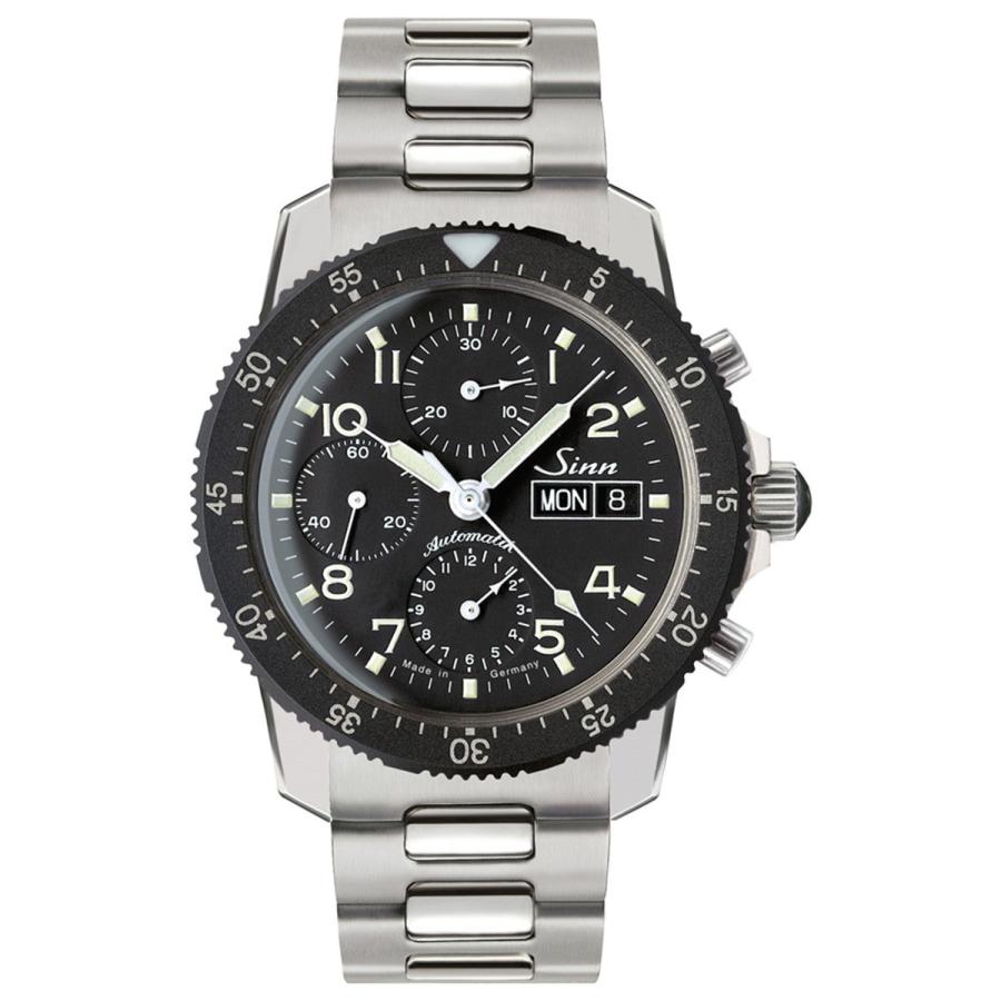 Sinn（ジン） （8月末でYahoo販売終了） 103.B.AUTO 自動巻 クロノ