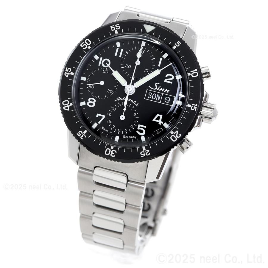 Sinn（ジン） （豪華おまけ有） 103.B.AUTO 自動巻 クロノグラフ 新