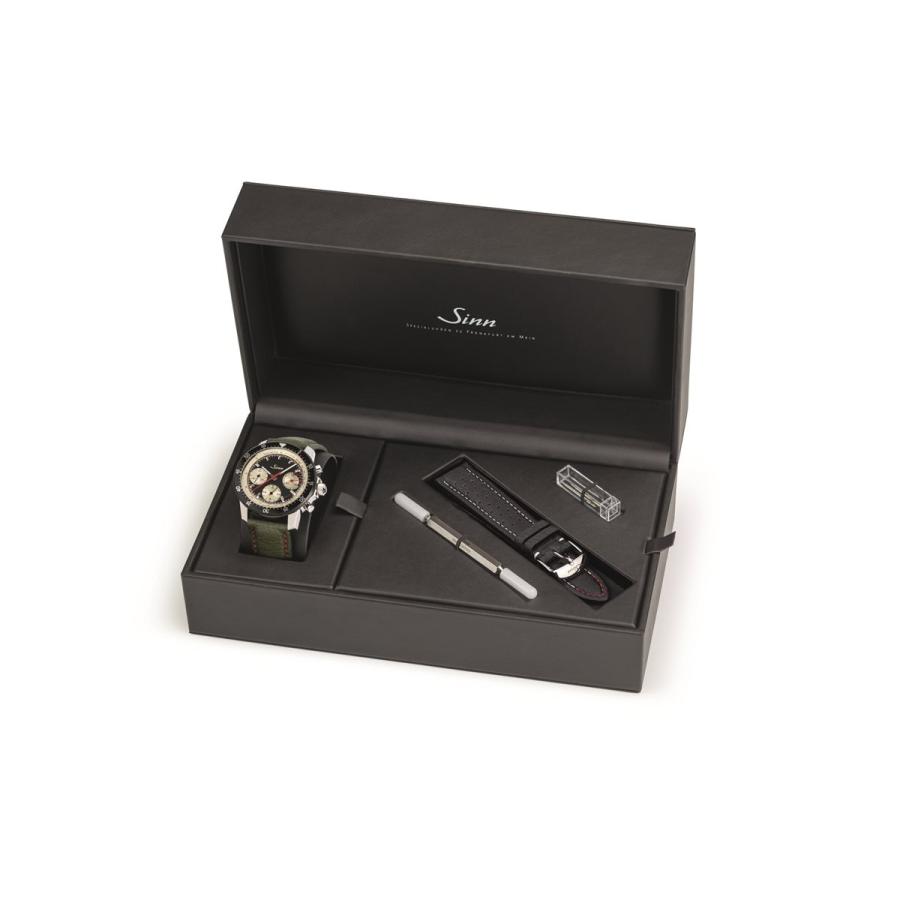 Sinn ノベルティー付き！Sinn ジン 103.St.Ty.Hd 手巻き 限定 腕時計  