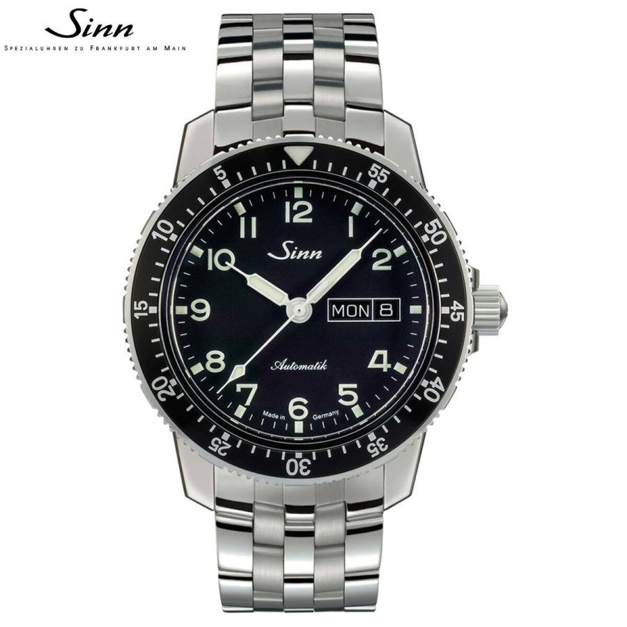 Sinn（ジン） （豪華おまけ有） 104.ST.SA.A 自動巻 時計 インストゥル