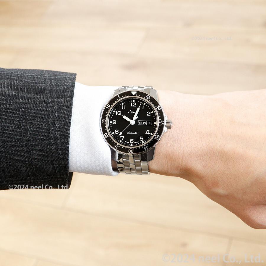 Sinn（ジン） （豪華おまけ有） 104.ST.SA.A 自動巻 時計 インストゥル