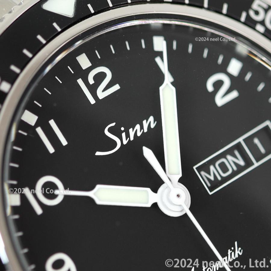 Sinn（ジン） （8月末でYahoo販売終了） 104.ST.SA.A 自動巻 時計