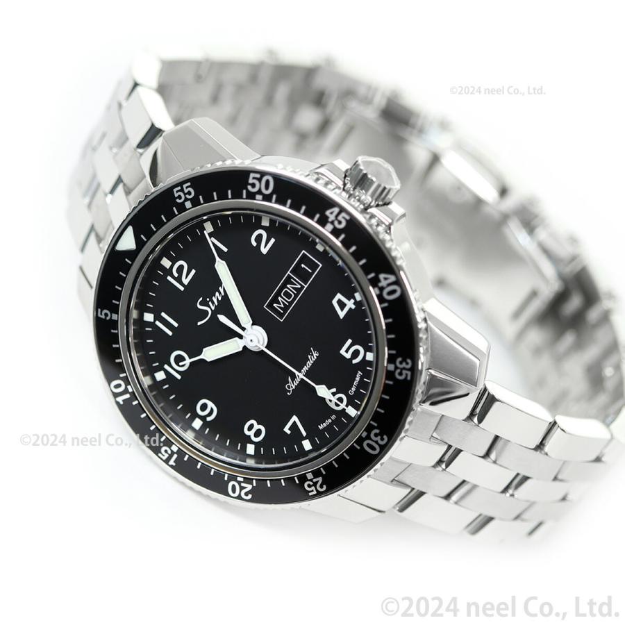 Sinn（ジン） （豪華おまけ有） 104.ST.SA.A 自動巻 時計 インストゥル