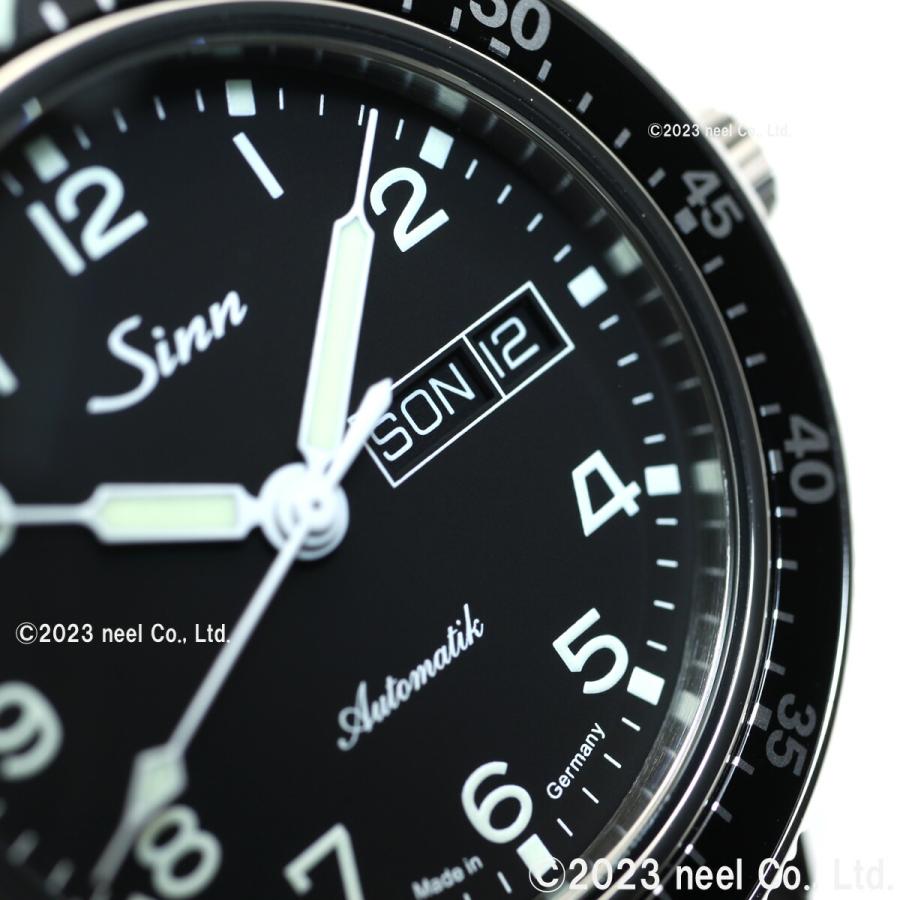 Sinn（ジン） （豪華おまけ有） 104.ST.SA.A 自動巻 腕時計 メンズ