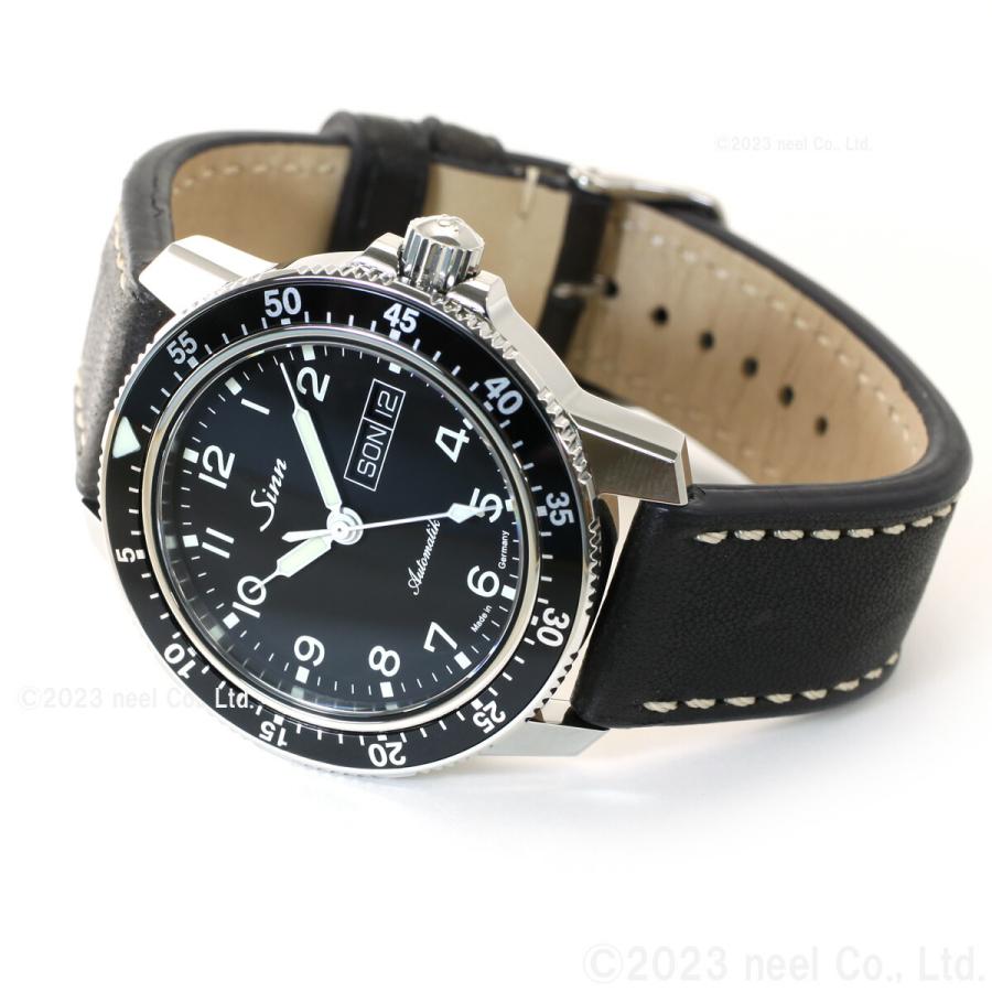 Sinn（ジン） （豪華おまけ有） 104.ST.SA.A 自動巻 腕時計 メンズ