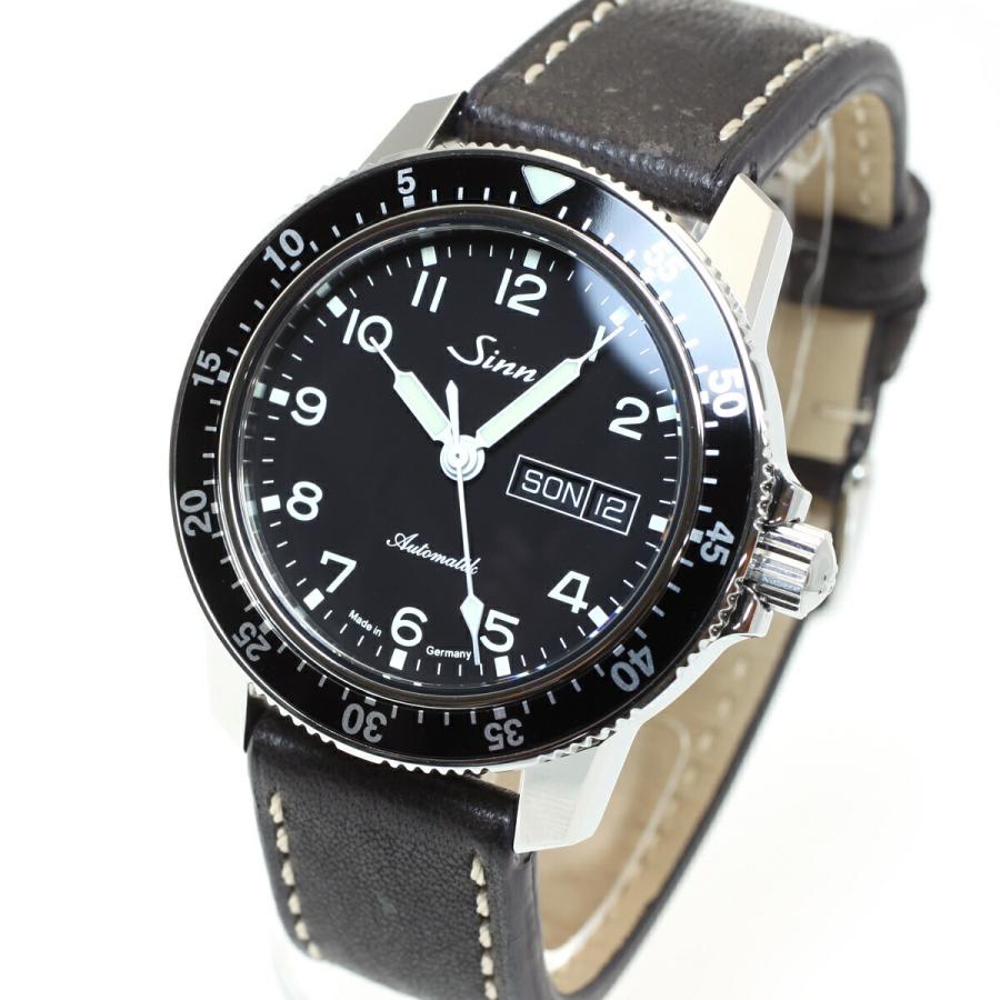 Sinn（ジン） （豪華おまけ有） 104.ST.SA.A 自動巻 腕時計 メンズ