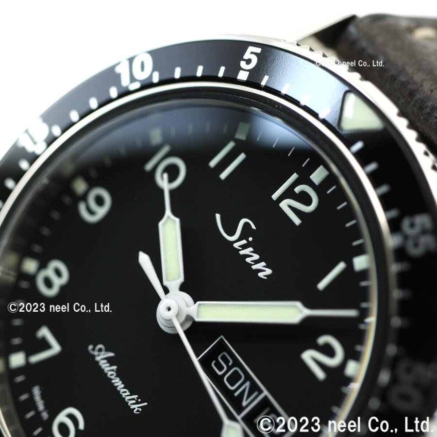 Sinn（ジン） （8月末でYahoo販売終了） 104.ST.SA.A 自動巻 腕時計