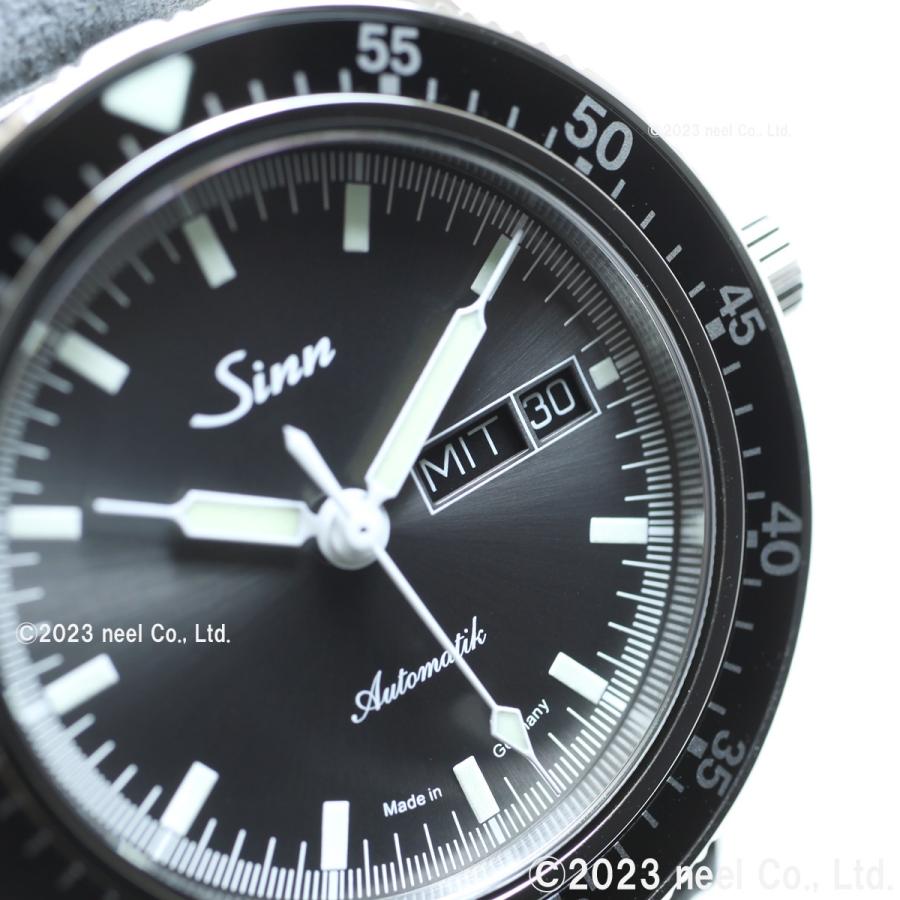 Sinn（ジン） （豪華おまけ有） 104.ST.SA.IA 自動巻 腕時計 インス