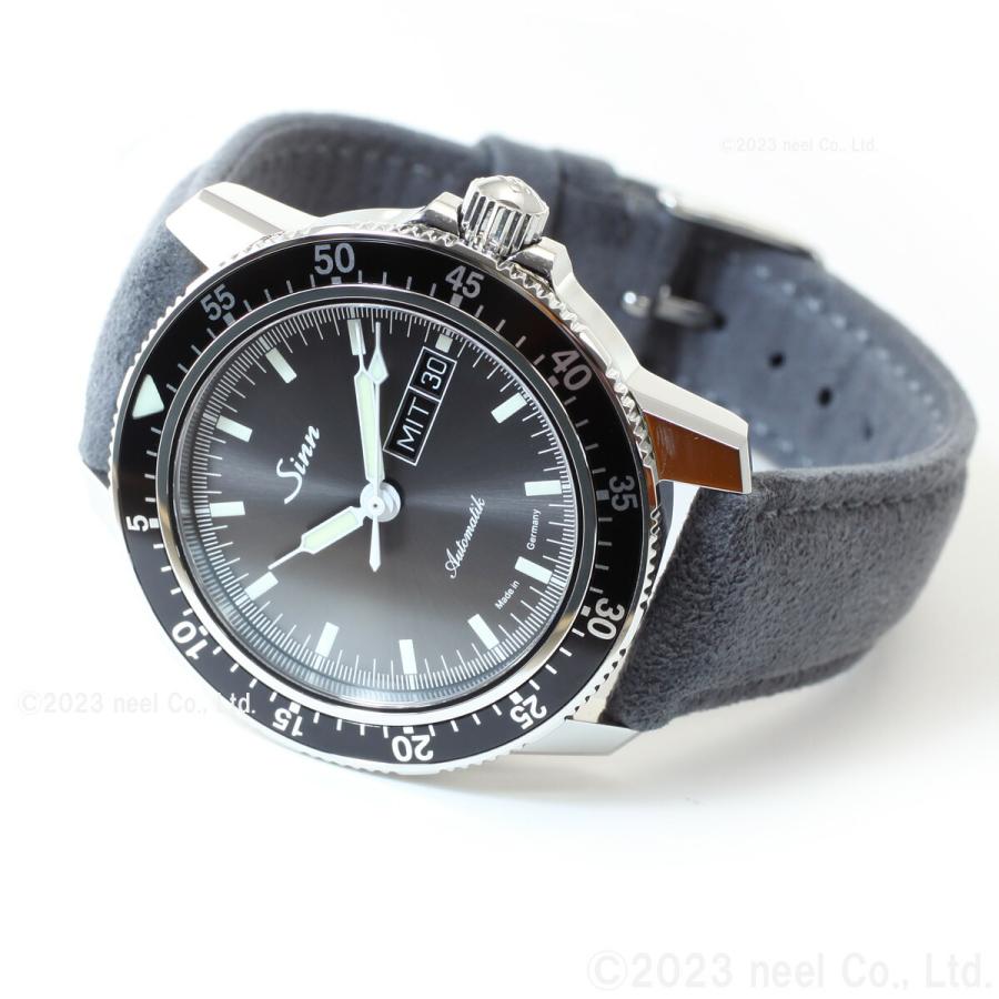 Sinn（ジン） （豪華おまけ有） 104.ST.SA.IA 自動巻 腕時計 インス