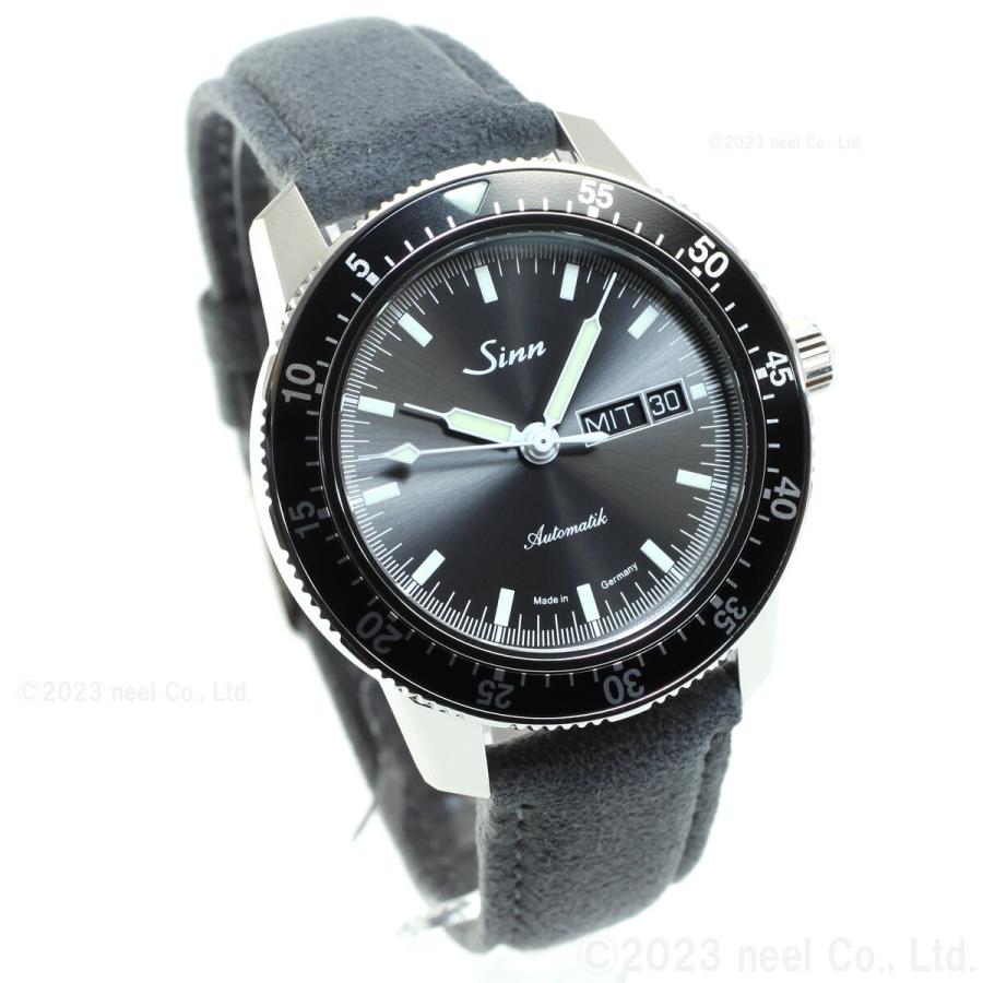 Sinn（ジン） （豪華おまけ有） 104.ST.SA.IA 自動巻 腕時計 インス