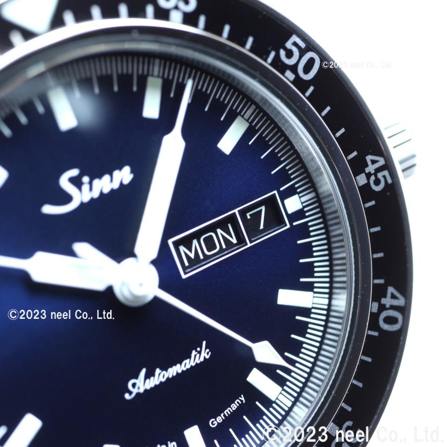 Sinn（ジン） （豪華おまけ有） 104.ST.SA.IB 自動巻 腕時計 メンズ