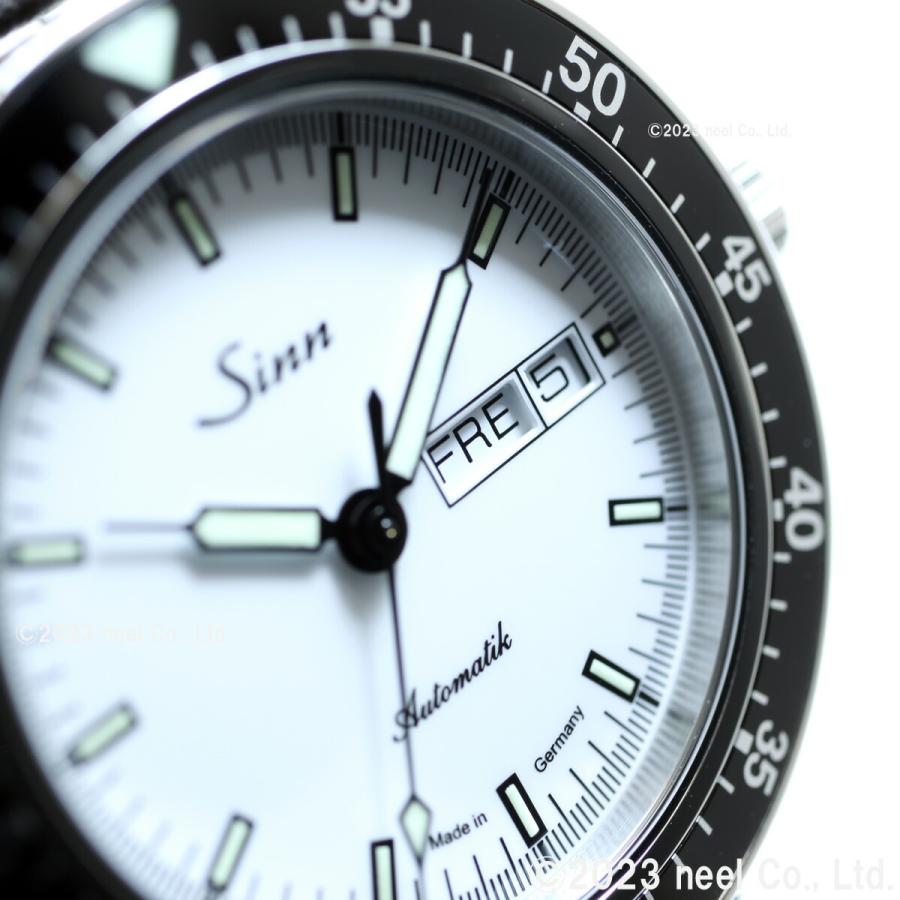Sinn（ジン） （豪華おまけ有） 104.ST.SA.IW 自動巻 腕時計 メンズ