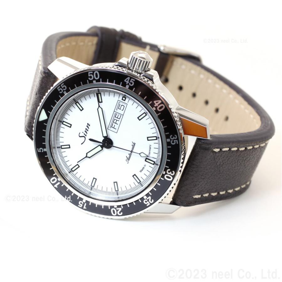 Sinn（ジン） （豪華おまけ有） 104.ST.SA.IW 自動巻 腕時計 メンズ