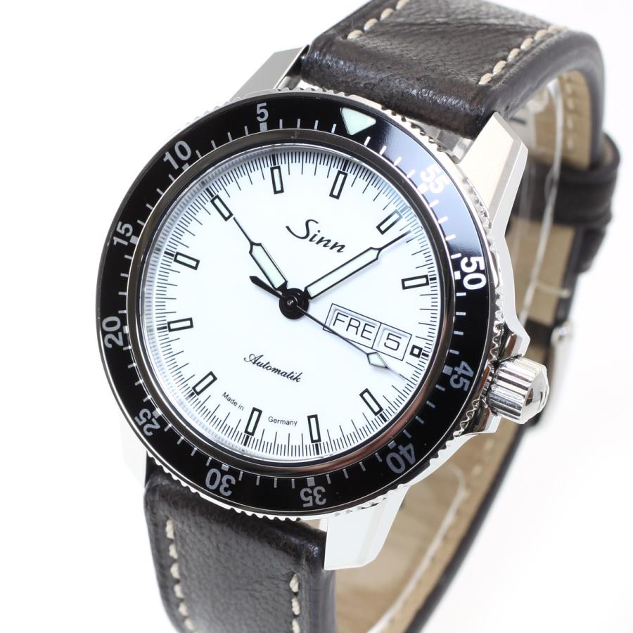 Sinn（ジン） （豪華おまけ有） 104.ST.SA.IW 自動巻 腕時計 メンズ