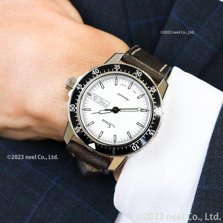 Sinn（ジン） （豪華おまけ有） 104.ST.SA.IW 自動巻 腕時計 メンズ