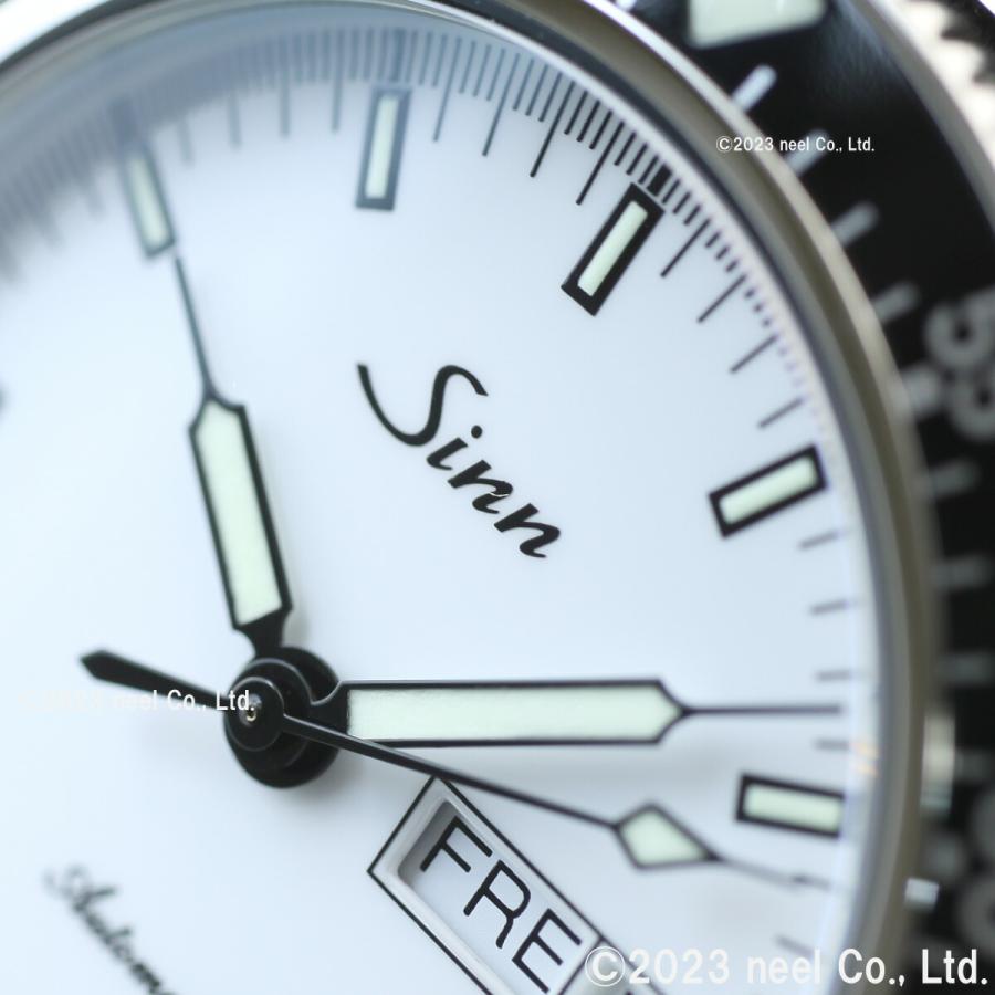 Sinn（ジン） （8月末でYahoo販売終了） 104.ST.SA.IW 自動巻 腕時計