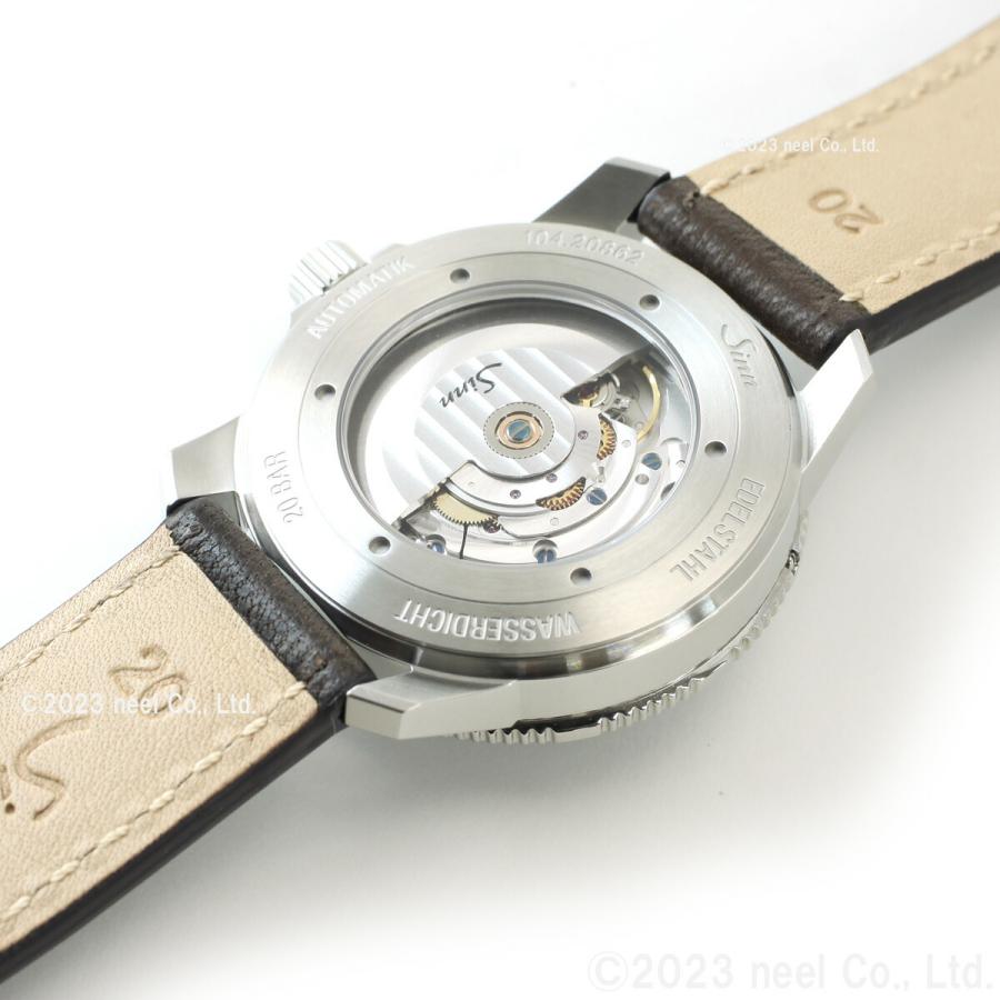Sinn（ジン） （豪華おまけ有） 104.ST.SA 自動巻 腕時計 メンズ