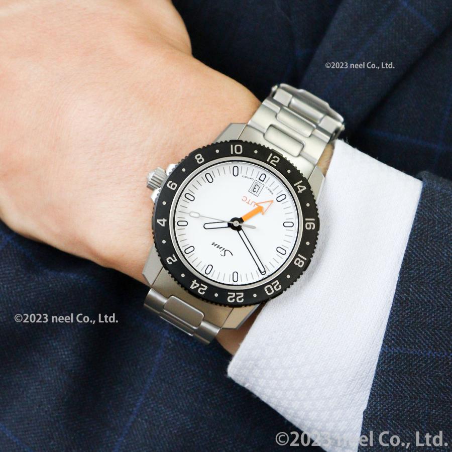 Sinn（ジン） （豪華おまけ有） 105.ST.SA.UTC.W 自動巻 腕時計 メンズ