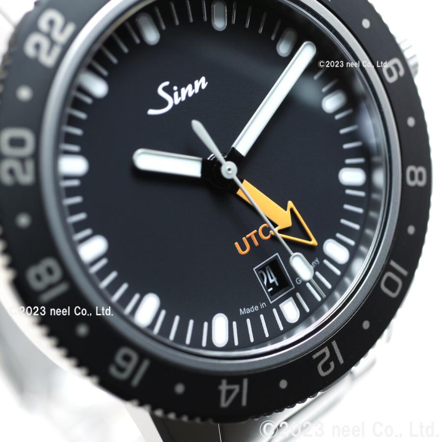 Sinn（ジン） （8月末でYahoo販売終了） 105.ST.SA.UTC 自動巻 腕時計