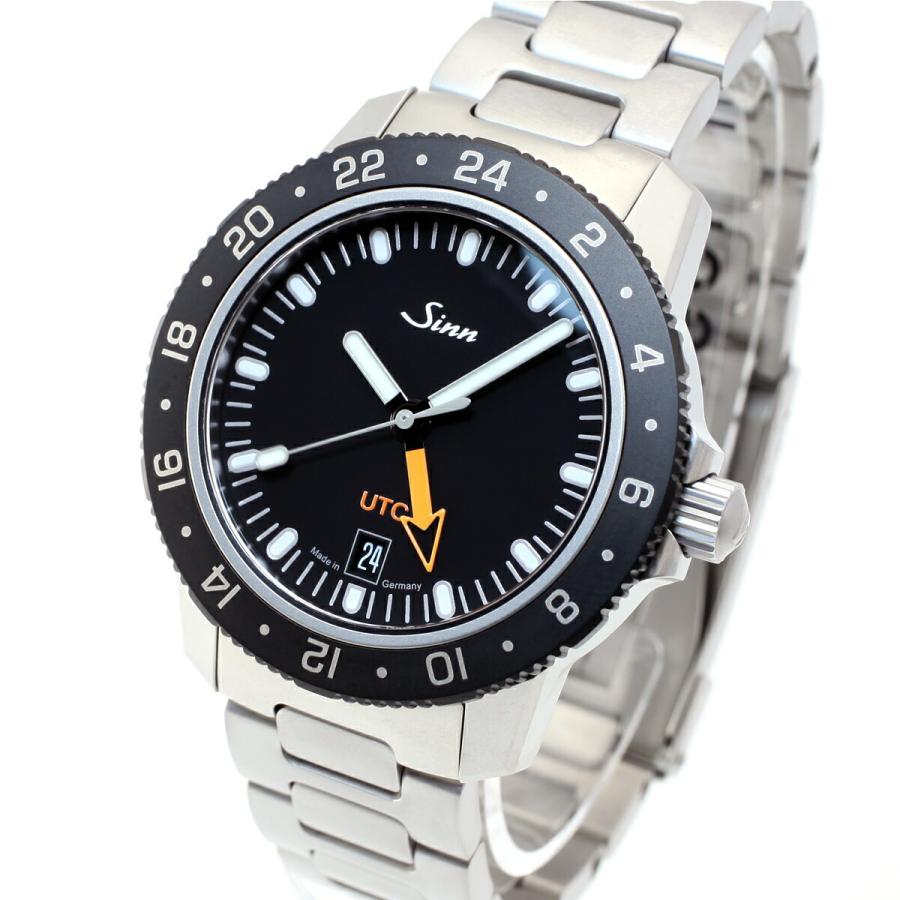 Sinn（ジン） （8月末でYahoo販売終了） 105.ST.SA.UTC 自動巻 腕時計