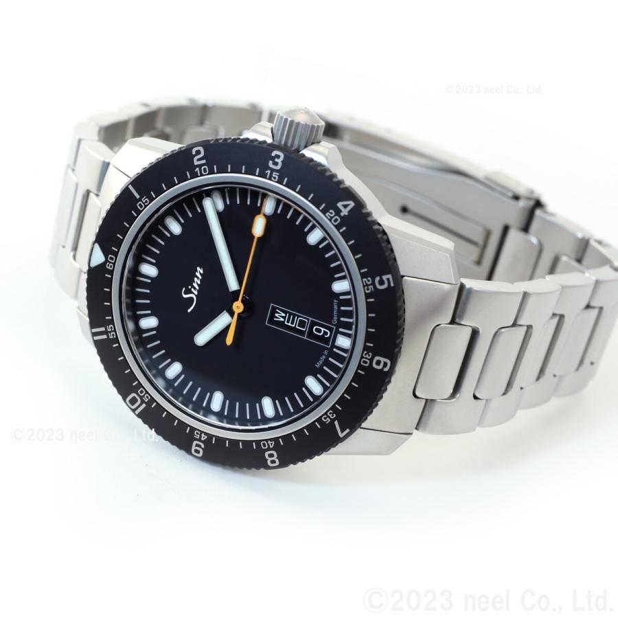 Sinn 豪華おまけ有 ジン 105.ST.SA 自動巻 腕時計 メンズ インストゥル 