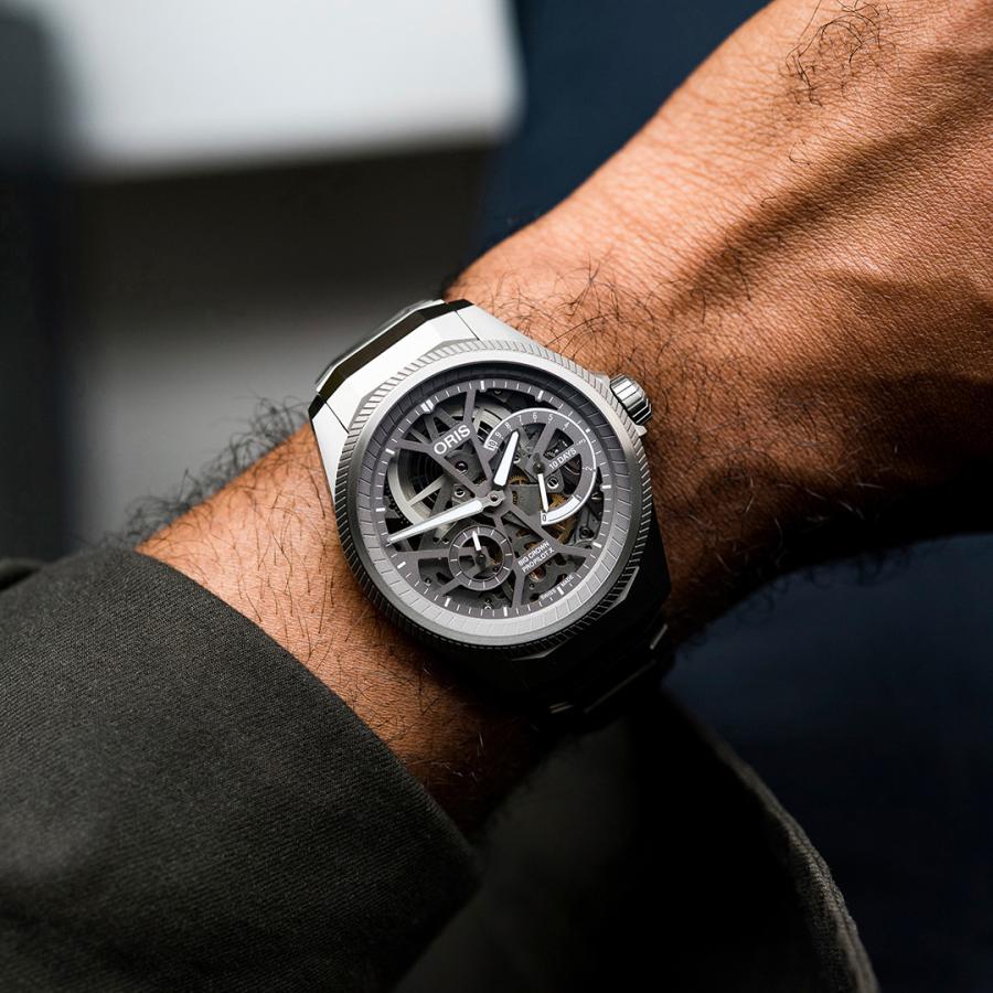 【オリス】ORIS Big Crown Pro Pilot 自動巻き時計 2018年 オリス新作 オリス ビッグクラウン プロパイロット アラーム