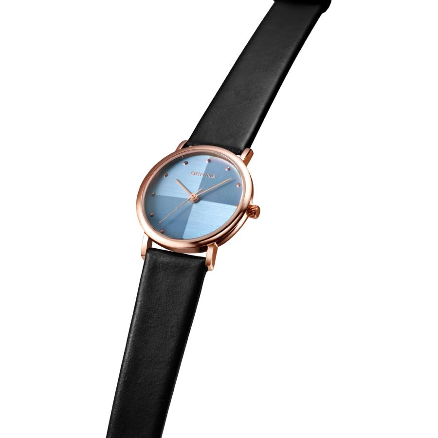 （ノベルティー付き）ベーリング BERING 腕時計 レディース ペア クラシック アイスブルー 13426-468-Jの画像