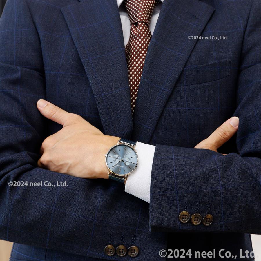 BERING ベーリング 腕時計 メンズ アークティックブルー ペア