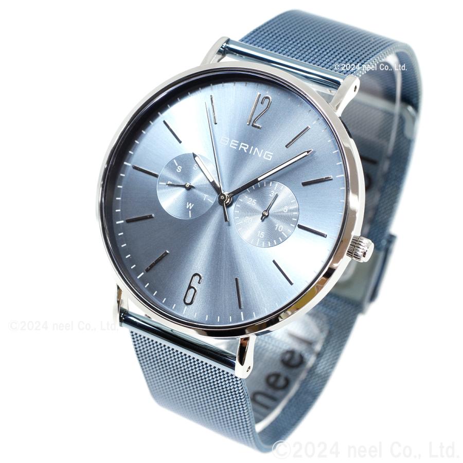 ベーリング BERING 腕時計 メンズ アークティックブルー ペアコレクション 14240-809-Jの画像
