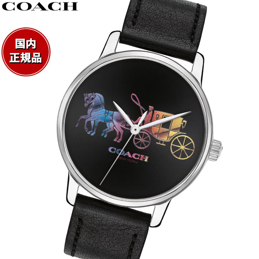 【ショップバッグ付き】COACH コーチ GRAND 36 レディース腕時計 COACH（コーチ） （ノベルティー付き）コーチ 腕時計 レディース