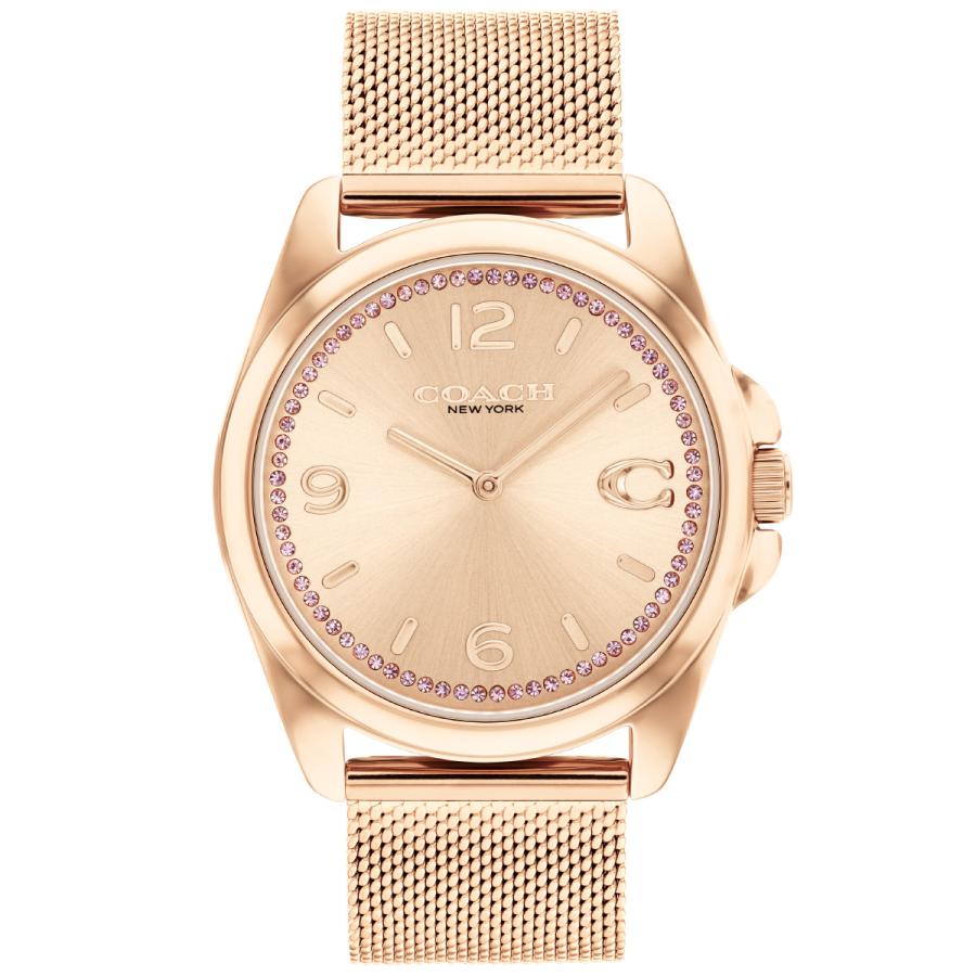 COACH Greyson 36mm セラミック 腕時計 レインボー新品未使用 COACH（コーチ） （ノベルティー付き）コーチ 腕時計 レディース