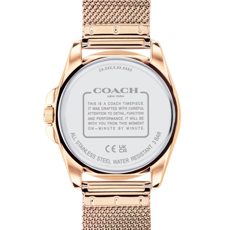 COACH（コーチ） （ノベルティー付き）コーチ 腕時計 レディース