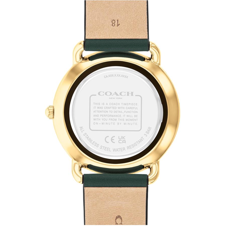 コーチ 腕時計 エリオット ウォッチ COACH コーチ 腕時計 メンズ シンプル エリオット レザー ブラウン (Coach