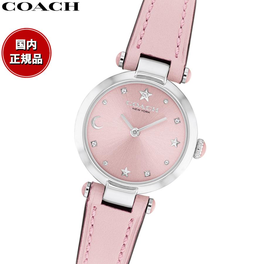 稼働品☆箱付　COACHコーチCARYケリー　ピンクシェル　レディース腕時計 COACH（コーチ） 腕時計 レディース ケリー CARY 26MM 14504458 : neel