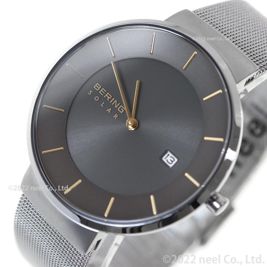 BERING（ベーリング） 日本限定モデル 14639-003 ソーラー 腕時計