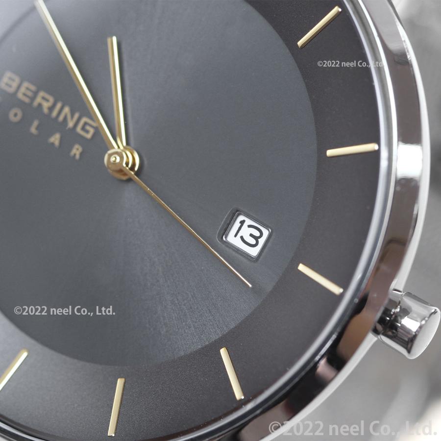BERING（ベーリング） 日本限定モデル 14639-003 ソーラー 腕時計